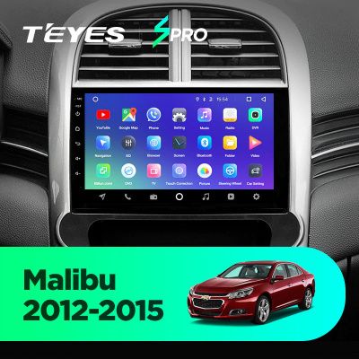 Штатная магнитола Teyes SPRO для Chevrolet Malibu 8 2012-2015 на Android 8.1