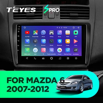 Штатная магнитола Teyes SPRO для Mazda 6 GH 2006-2012 на Android 8.1