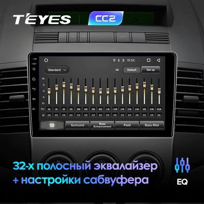 Штатная магнитола Teyes для Mazda 5 I CR 2005-2010 на Android 8.1