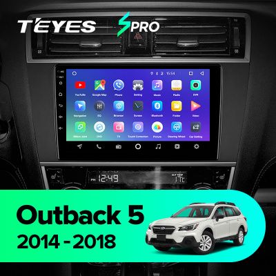 Штатная магнитола Teyes SPRO для Subaru Outback 5 Legacy 6 2014-2018 на Android 8.1