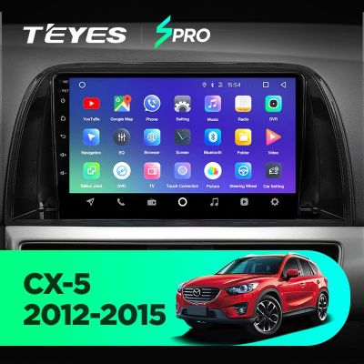 Штатная магнитола Teyes SPRO для Mazda CX5 KE 2012-2015 на Android 8.1