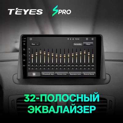 Штатная магнитола Teyes SPRO для Renault Megane 3 2008-2014 на Android 8.1