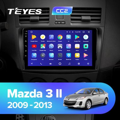Штатная магнитола Teyes для Mazda 3 II 2009-2013 на Android 8.1