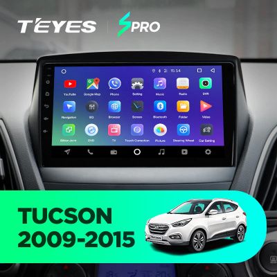 Штатная магнитола Teyes SPRO для Hyundai Tucson 2 LM IX35 2008-2015 на Android 8.1