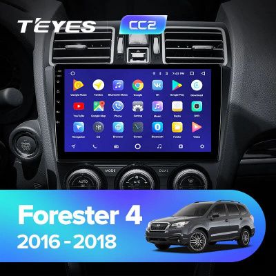 Штатная магнитола Teyes для Subaru Forester 4 SJ 2016-2018 на Android 8.1