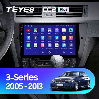 Штатная магнитола Teyes CC2PLUS для BMW 3-Series E90 E91 E92 E93 2005-2013 на Android 10