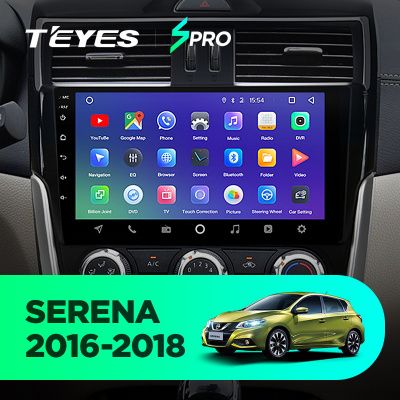 Штатная магнитола Teyes SPRO для Nissan Serena 2016-2019 на Android 8.1