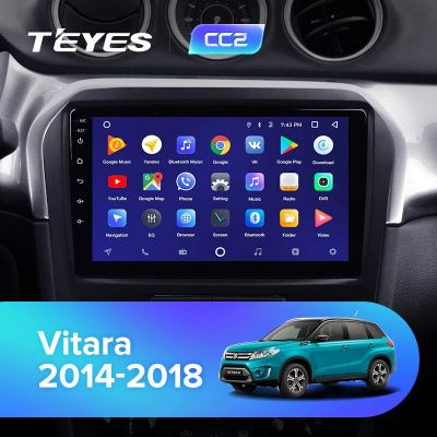 Штатная магнитола Teyes для Suzuki Vitara 4 2014-2018 на Android 8.1