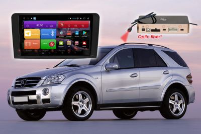 Установочный комплект Redpower 9-9.2 дюйма 51168 K IPS DSP Mercedes-Benz ML-GL (2006-2012),(чёрный глянец) на Android