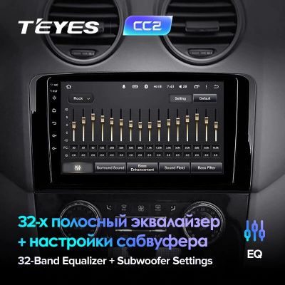 Штатная магнитола Teyes для Mercedes-Benz ML350 GL320 2005-2009 на Android 8.1