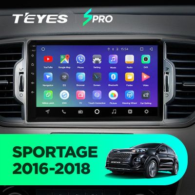 Штатная магнитола Teyes SPRO для KIA Sportage 4 QL 2016-2018 на Android 8.1