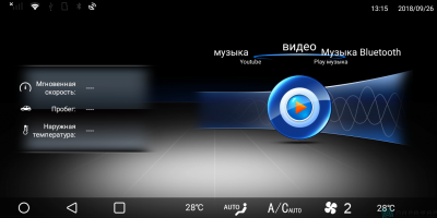Монитор Parafar Андроид для Mercedes E-class/W212 NTG 5.0/5.1 (2015) (PF03A) на Android