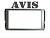 Переходная рамка 2DIN AVS500FR (#045) для HYUNDAI
