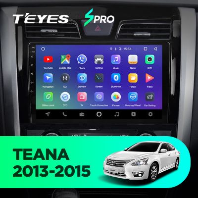 Штатная магнитола Teyes SPRO для Nissan Teana J33 2013-2015 на Android 8.1
