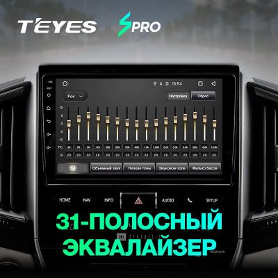 Штатная магнитола Teyes SPRO для Toyota Land Cruiser 200 2015-2018 на Android 8.1