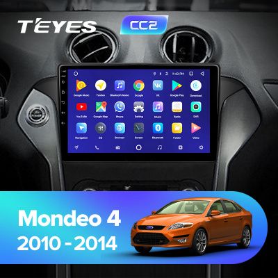 Штатная магнитола Teyes для Ford Mondeo 4 2010-2013 на Android 8.1
