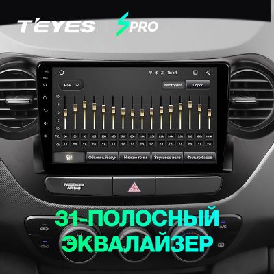 Штатная магнитола Teyes SPRO для Hyundai I10 2013-2016 на Android 8.1