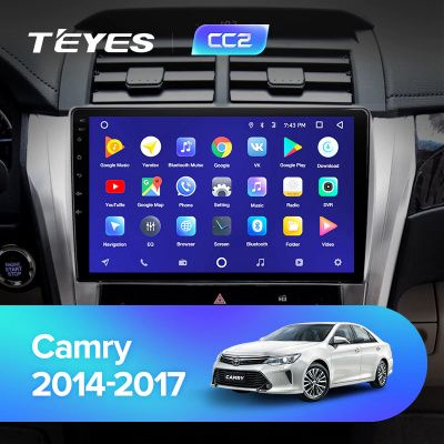 Штатная магнитола Teyes для Toyota Camry 7 XV55 2014-2018 на Android 8.1