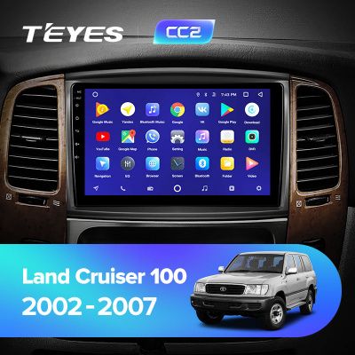 Штатная магнитола Teyes для Toyota Land Cruiser 100 2002-2007 на Android 8.1