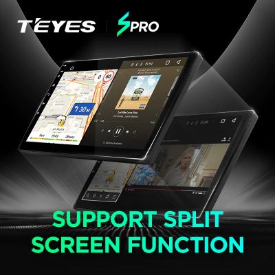 Штатная магнитола Teyes SPRO для Hyundai Santa Fe 3 2013-2016 на Android 8.1