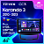 Штатная магнитола Teyes CC3 для SsangYong Korando 3 2010 - 2013 на Android 10