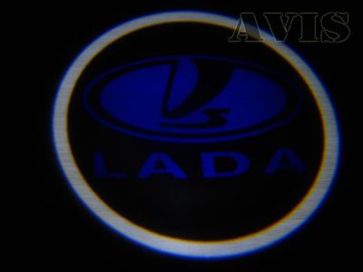 Светодиодный проектор логотипа AVS01LED для LADA