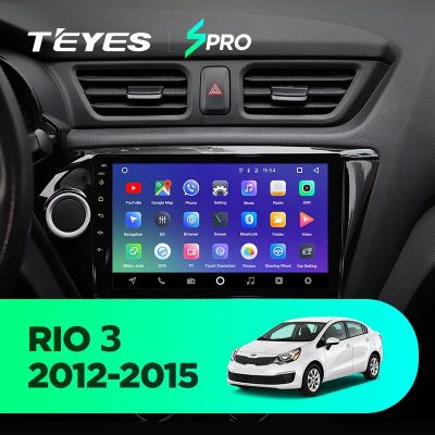 Штатная магнитола Teyes SPRO для KIA Rio 3 2011-2015 на Android 8.1