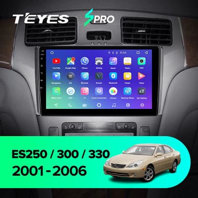 Штатная магнитола Teyes SPRO для Lexus ES250 ES300 ES330 2001-2006 на Android 8.1