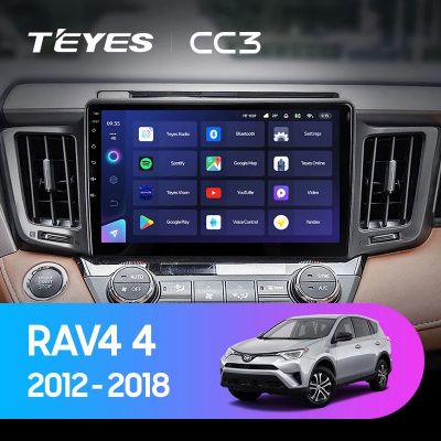 Штатная магнитола Teyes CC3 для Toyota RAV4 XA40 2012-2018 на Android 10