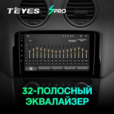 Штатная магнитола Teyes SPRO для Mercedes-Benz ML350 GL320 2005-2009 на Android 8.1