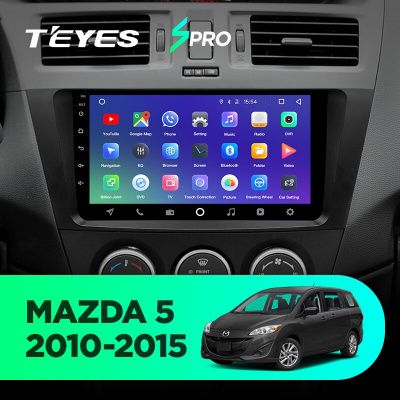 Штатная магнитола Teyes SPRO для Mazda 5 II CW 2010-2015 на Android 8.1