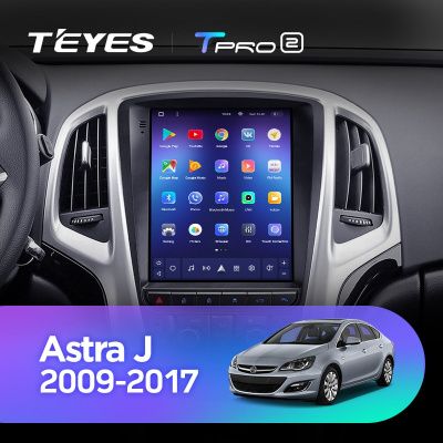 Штатная магнитола Teyes TPRO2 для Opel Astra J 2009-2017 на Android 10