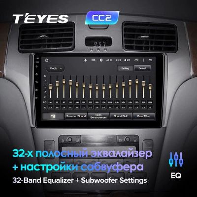 Штатная магнитола Teyes для Lexus ES250 ES300 ES330 2001-2006 на Android 8.1