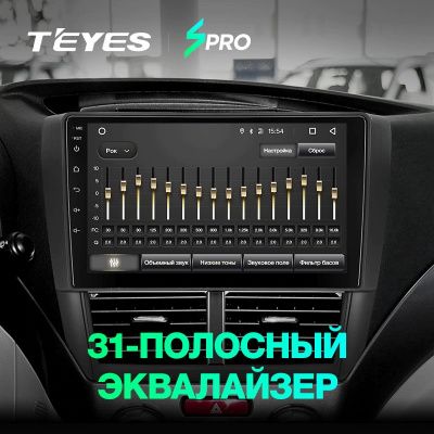 Штатная магнитола Teyes SPRO для Subaru Forester 3 SH 2007-2014 на Android 8.1