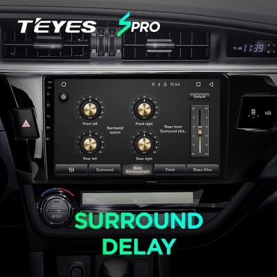 Штатная магнитола Teyes SPRO для Toyota Corolla XI 2012-2016 на Android 8.1