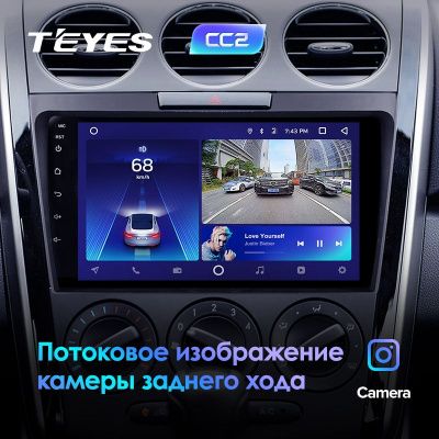 Штатная магнитола Teyes для Mazda CX7 ER 2006-2012 на Android 8.1