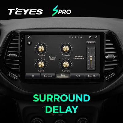 Штатная магнитола Teyes SPRO для Jeep Compass II MP 2016-2018 на Android 8.1