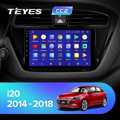 Штатная магнитола Teyes для Hyundai I20 2 2014-2018 на Android 8.1