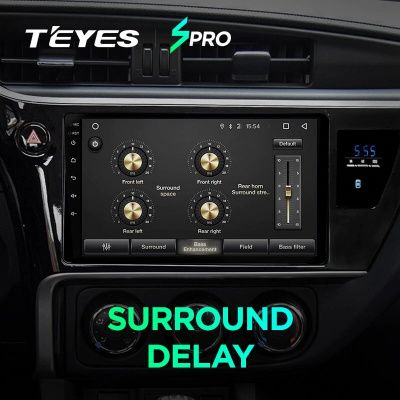Штатная магнитола Teyes SPRO для Toyota Corolla XI 2016-2018 на Android 8.1