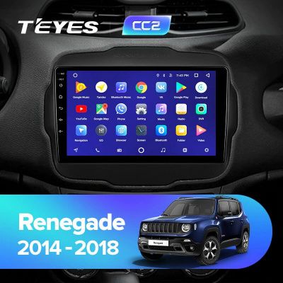 Штатная магнитола Teyes для Jeep Renegade 2014-2018 на Android 8.1