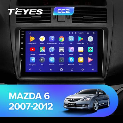 Штатная магнитола Teyes для Mazda 6 GH 2006-2012 на Android 8.1