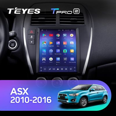 Штатная магнитола Teyes TPRO2 для Mitsubishi ASX 1 2010-2016 на Android 10
