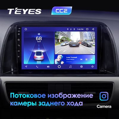 Штатная магнитола Teyes для Mazda CX5 KE 2012-2015 на Android 8.1