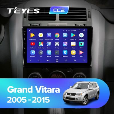 Штатная магнитола Teyes для Suzuki Grand Vitara 3 2005-2015 на Android 8.1