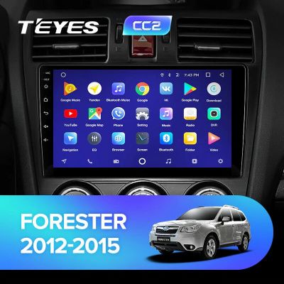 Штатная магнитола Teyes для Subaru Forester 4 Impreza 2012-2015 на Android 8.1