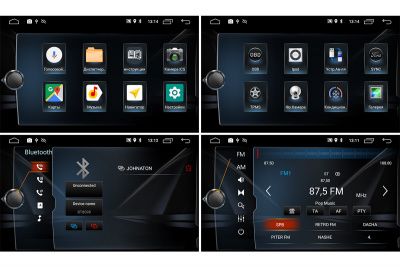 Установочный комплект RedPower 10 дюймов 30035 IPS Toyota Highlander II U40 (2007-2013) на Android