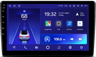 Штатная магнитола Teyes CC2L PLUS для Toyota Camry 7 XV50 2011-2014 на Android 8.1