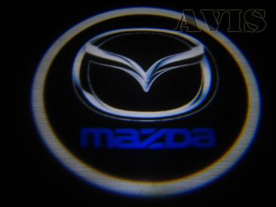Светодиодный проектор логотипа AVS01LED для MAZDA