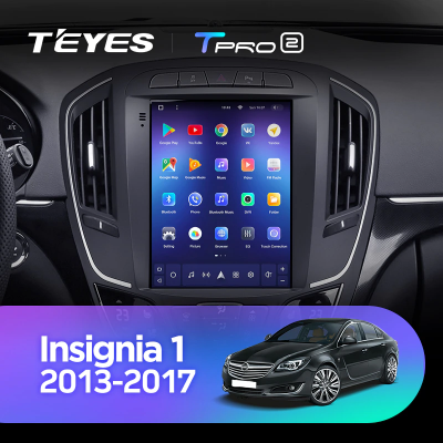 Штатная магнитола Teyes TPRO2 для Opel Insignia 1 2013-2017 на Android 10