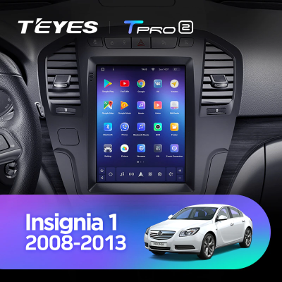 Штатная магнитола Teyes TPRO2 для Opel Insignia 1 2008-2013 на Android 10